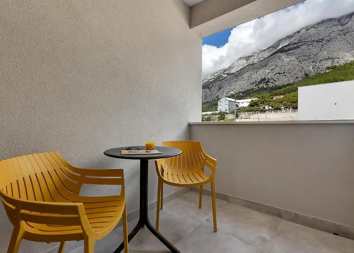 Apartamento Luxury Nugal- Heated Pool Makarska
