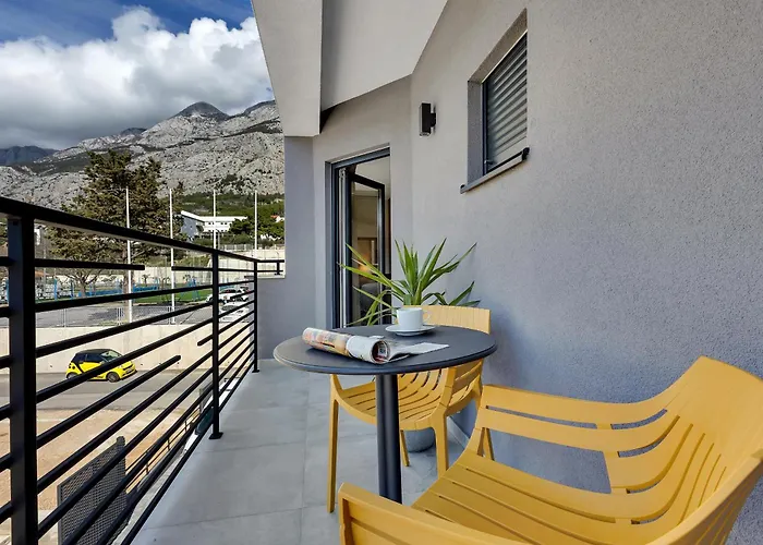 Apartamento Luxury Nugal- Heated Pool Makarska