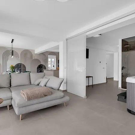 Apartman Luxury Nugal- Heated Pool *