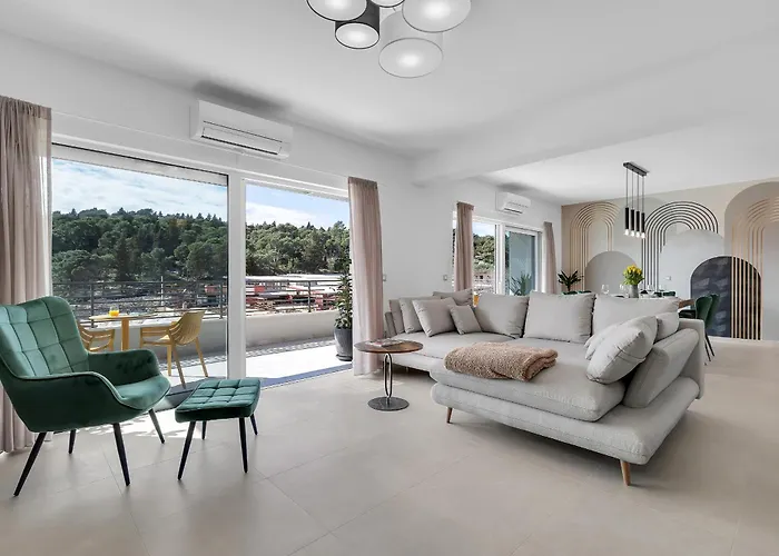 Apartment Luxury Nugal- Heated Pool Makarska