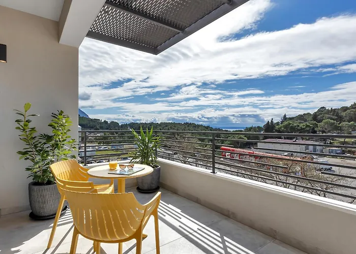 Apartment Luxury Nugal- Heated Pool Makarska